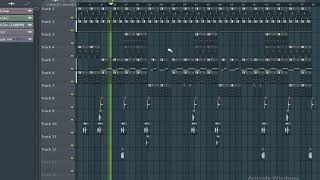 MAKING AFROBEAT IN FL STUDIO TIWA SAVAGE TYPE BEAT screenshot 2
