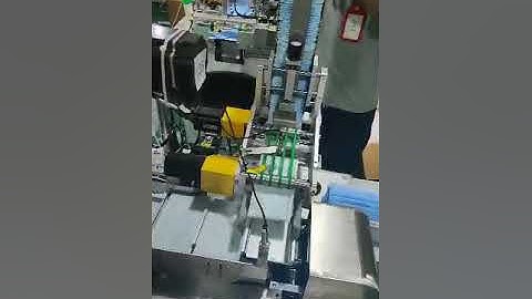 HT01-2X High speed Earloop welding machine with feeder (New)