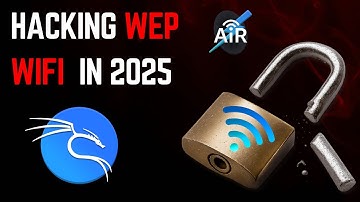 Cracking WEP Wi-Fi Using Kali Linux (Live Demo)