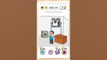 Why is he disturbed? | Brain 🧠 out 1 | Level 414 #brainout #subscribe #shorts #viral #viralshorts