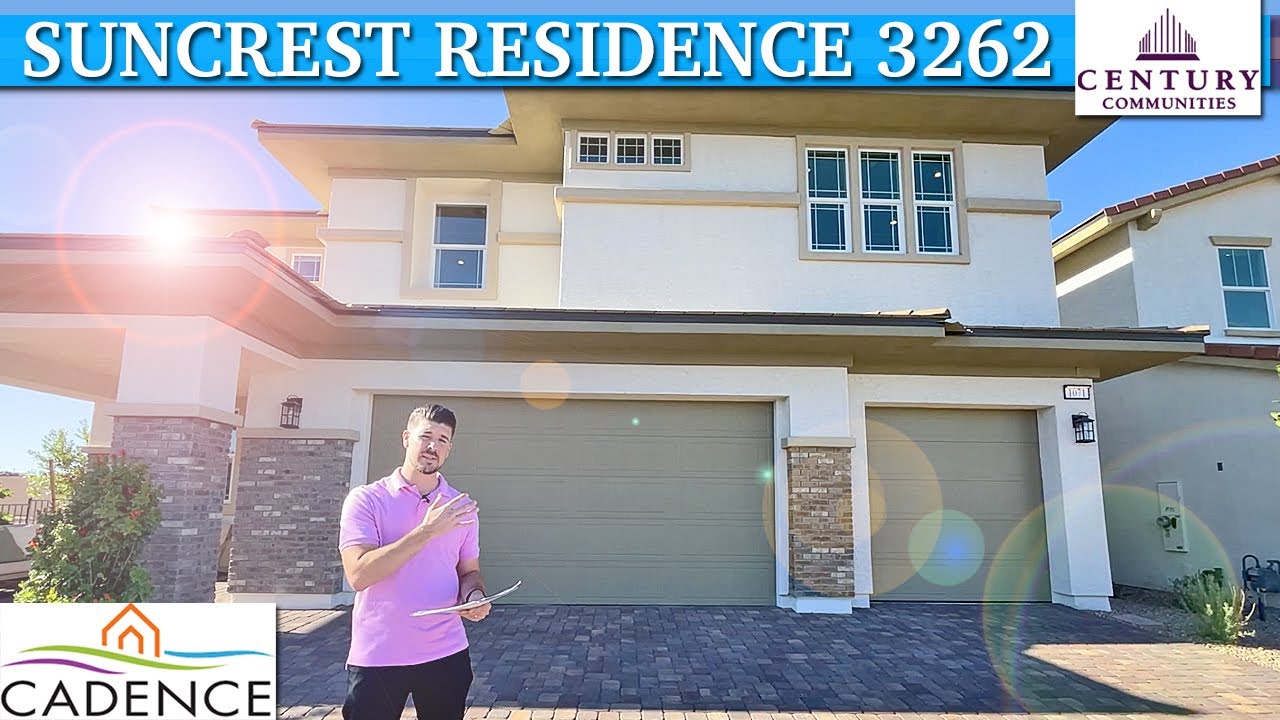 Residence 3262 at Suncrest by Century Communities in Cadence