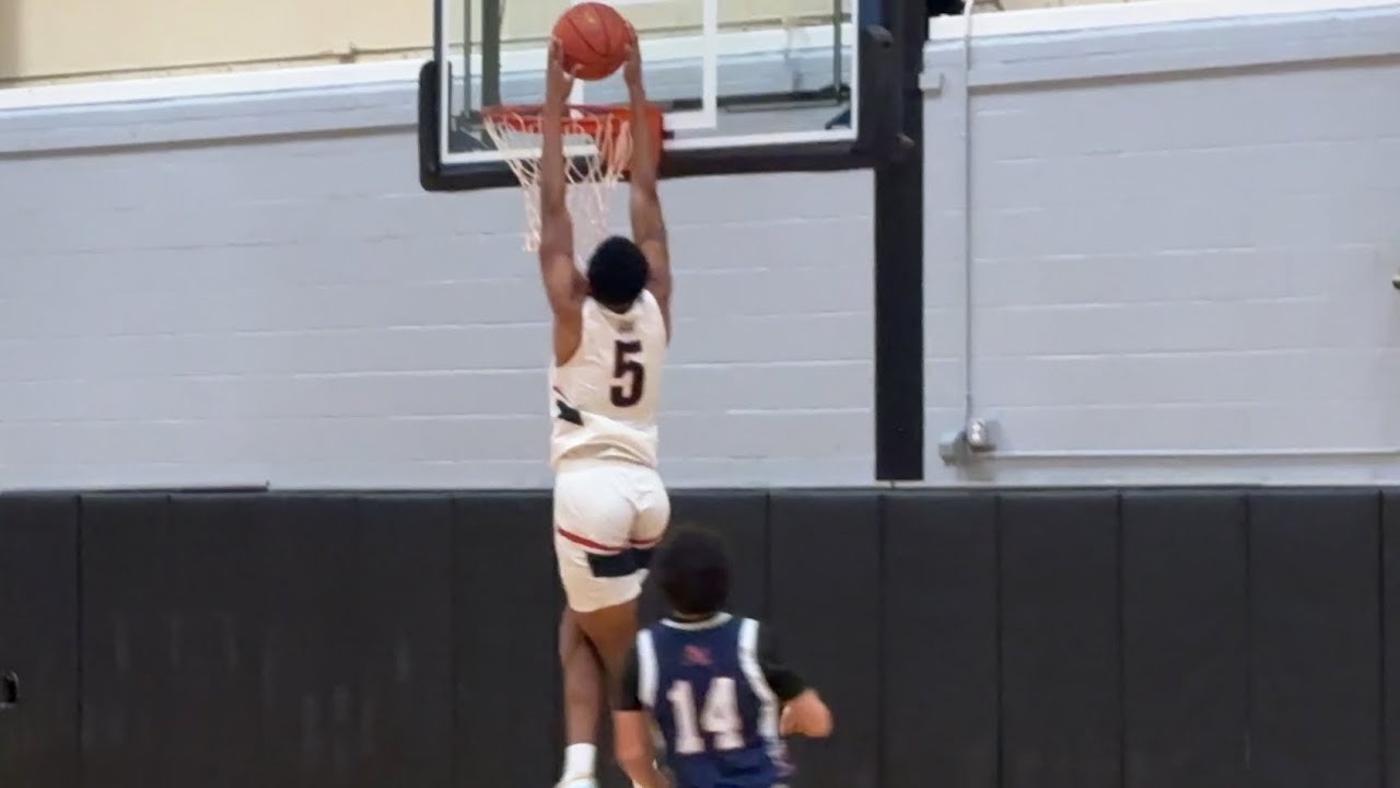 College Hoops Highlights - Atlantic Cape @ Ocean County College - 2nd Half - December 3, 2024