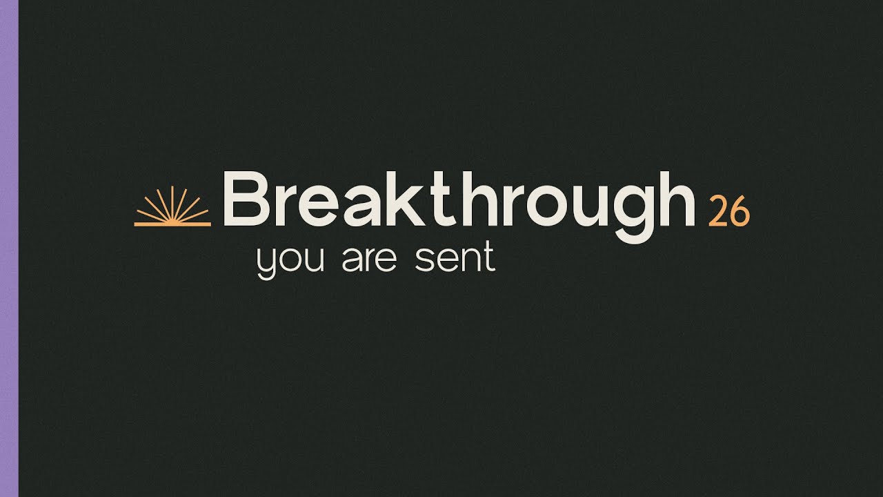 Breakthrough 2026 // Session 1 // David Nasser