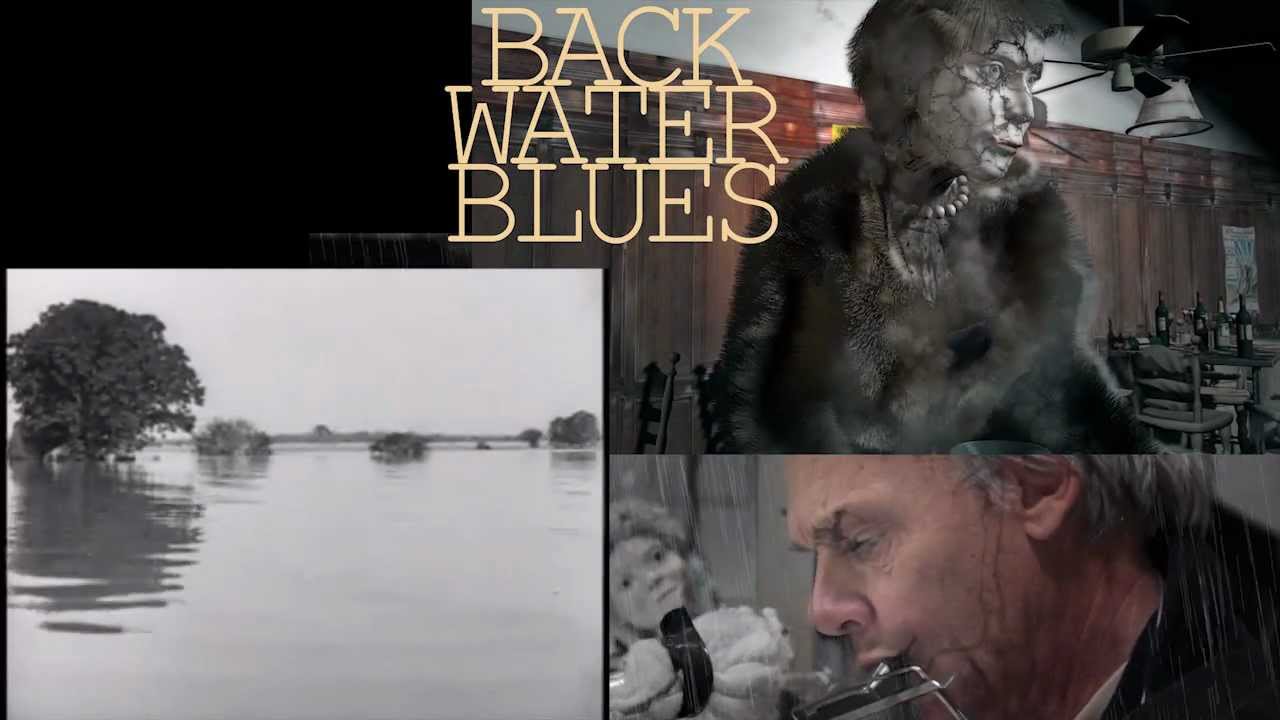 BACKWATER BLUES - Karl Gunnar Holmqvist