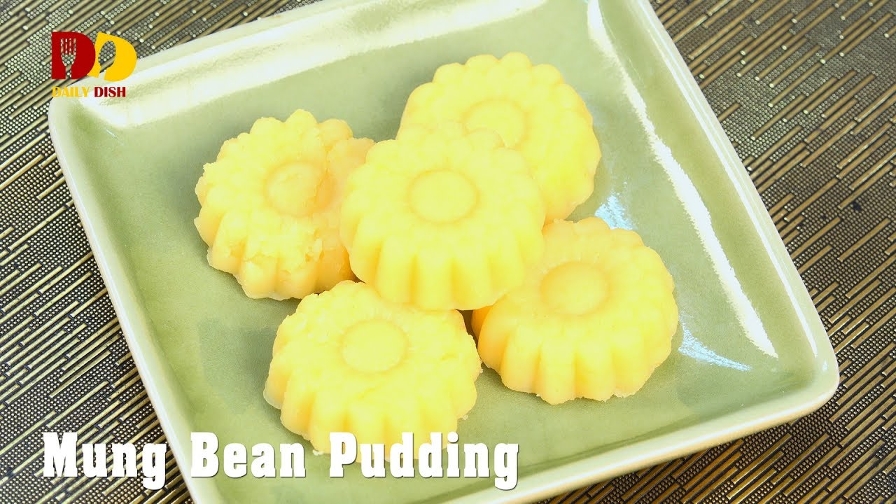 Mung Bean Pudding | Thai Dessert | Tua Guan | ถั่วกวน