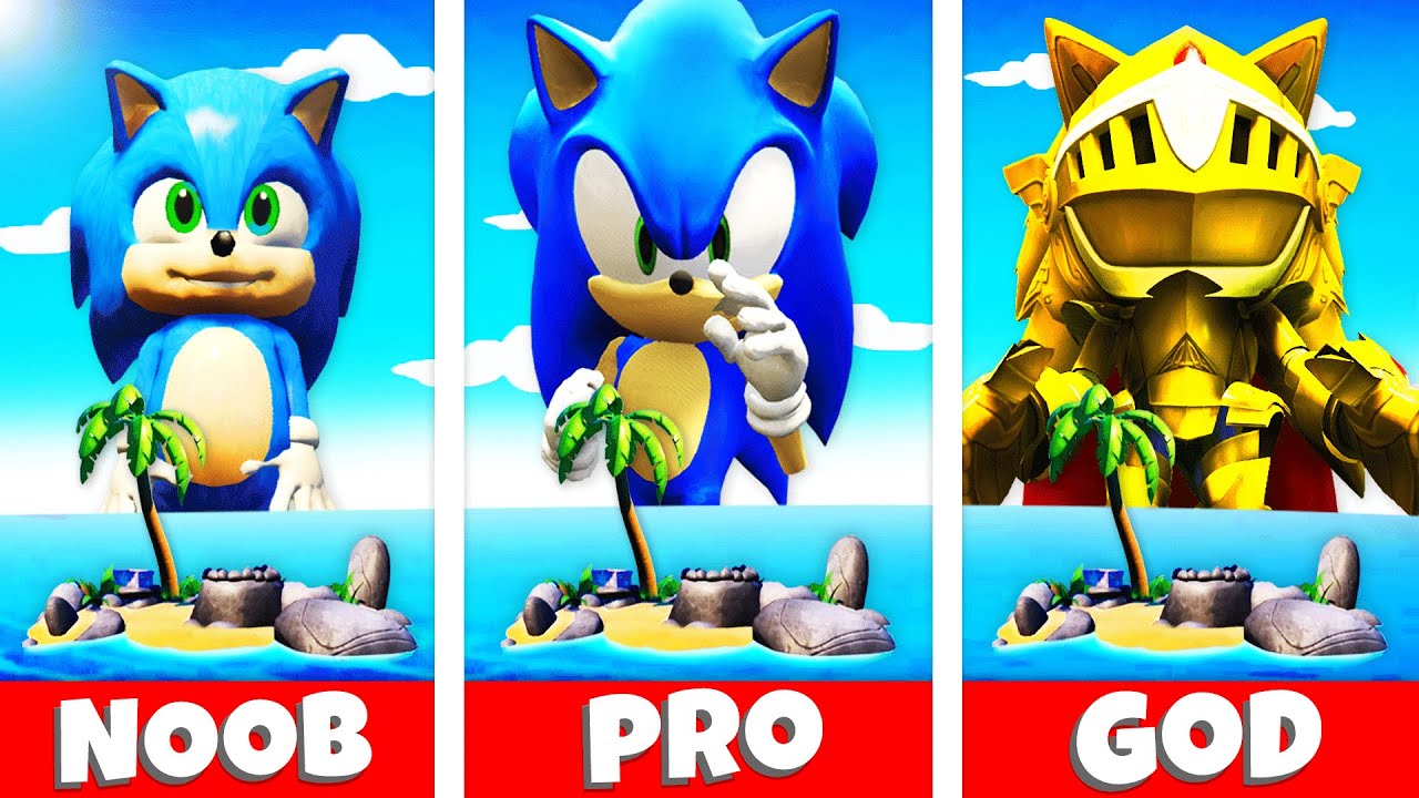 Upgrading SONIC Into GOD SONIC On REMOTE ISLAND (Funny Island Time VR Gameplay) Upgrading SONIC Into GOD SONIC On REMOTE ISLAND (Funny Island Time VR Gameplay)