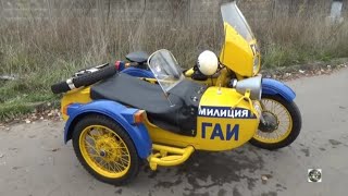 Мотоцикл из СССР