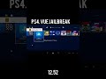 Ps4 Vue App jailbreak New Update 12.52 #jailbreak #ps4 #shortvideo