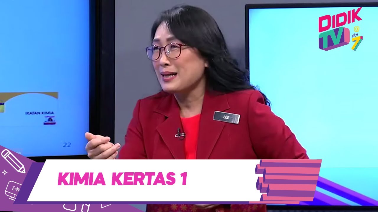DidikTV Road To Success SPM 2020 | Kimia (Kertas 1)