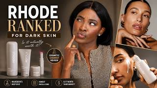 Rhode Skincare Ranked: Best To Worst For Dark Skin | Cosmetic Chemist Review