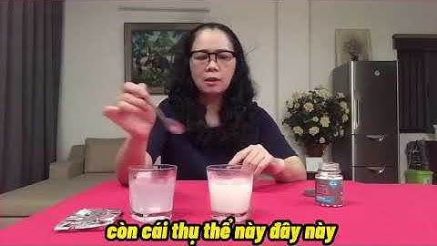 Canxi Hữu Cơ Và Canxi Vô Cơ Khác Gì Nhau I TTA