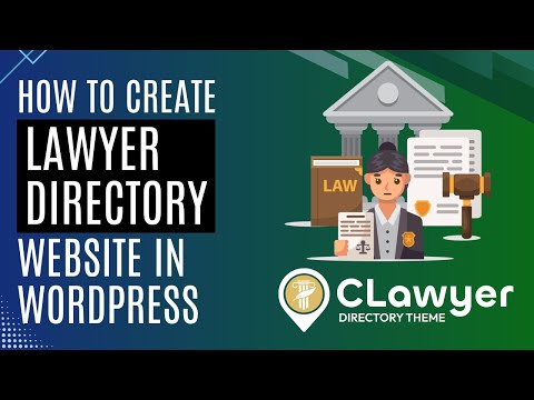 How to Create a Lawyer Directory Website in WordPress