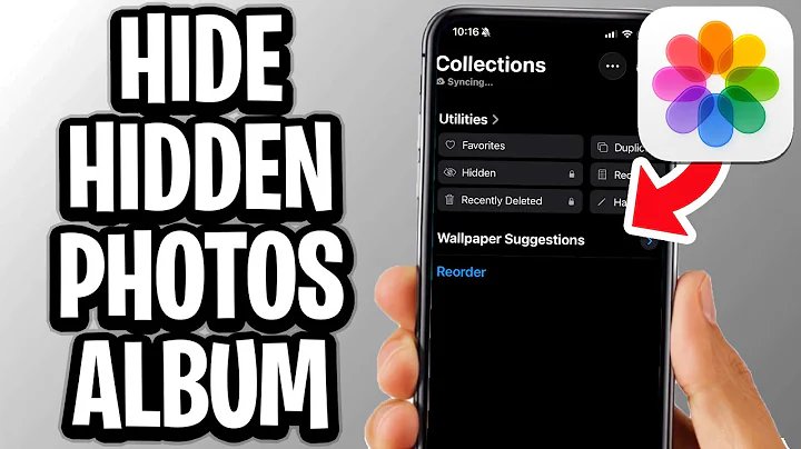 How To Hide Hidden Photos Album On iPhone - Step By Step