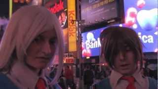 CHROME SHELLED REGIOS Cosplayers in Times Square, NYC, March 2012 - Cosplayer Nation