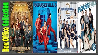 Housefull, Housefull 2, & Housefull 3, Housefull 4, Movie Budget, Box Office Collection and Verdict.