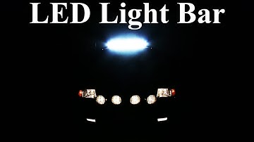 How to Wire an LED Light Bar Properly (Project Night Light Episode 3)