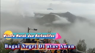 Jalur Pendakian 2 Seruni Points Gunung Bromo Tengger bromo Probolinggo Jawa Timur