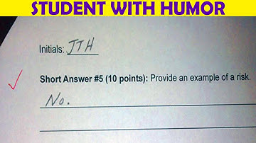 The Sassiest And Funniest Test Answers (PART 2)