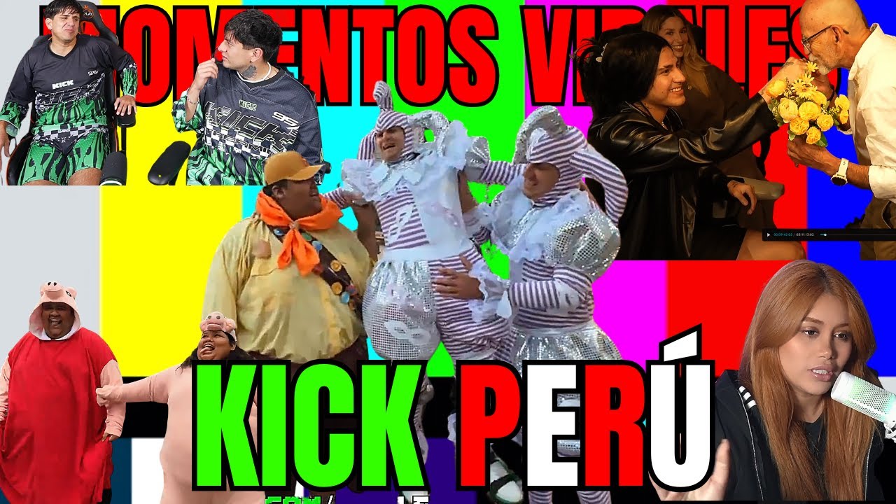 Momentos Virales Kick Perú # 8