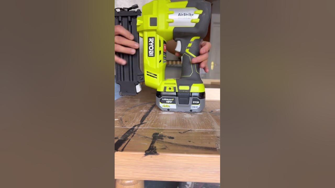 How to load a coil gun #howto #learnontiktok #learnwithtiktok #nailgun