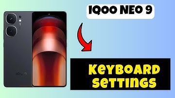 Keyboard settings iQOO Neo 9 || How to set Keyboard options || keyboard problem
