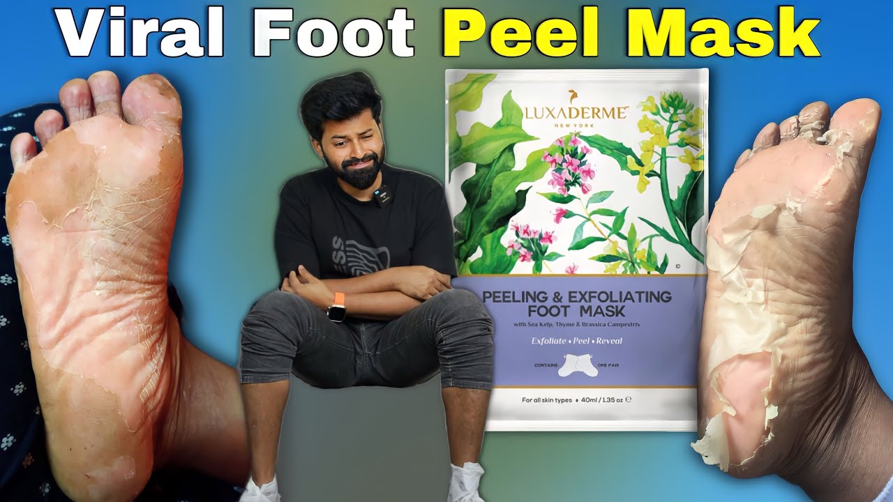 Must Watch Before Buying Viral Foot Peel Mask | Shadhik Azeez