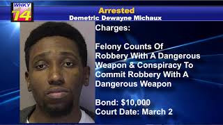Arrests Made In Various Cases In Catawba County