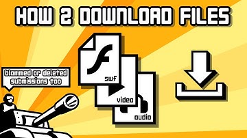 How to Download Newgrounds Files (even blammed/deleted submissions)
