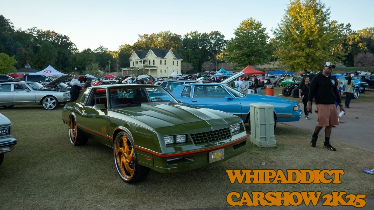 Hanging Out at Atlanta's Biggest Carshow 2025