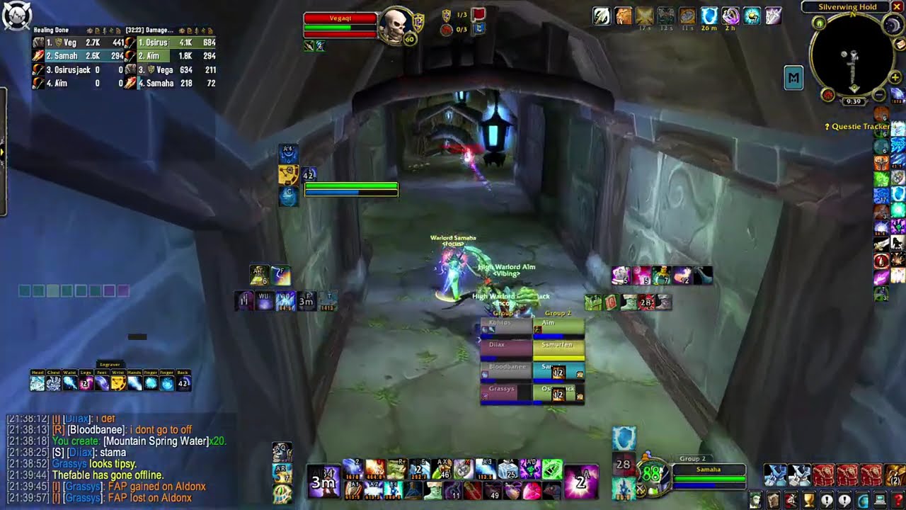 Get into Ultramode - I want this flag - Heal Mage PvP