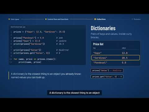 Python Review for OOP