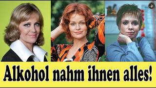14 German Actresses Cruelly Destroyed by Alcohol.😢