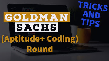 GOLDMAN SACHS 2020-21 HIRING EXPERIENCE || CODING TEST || APTITUDE TEST || MY EXPERIENCE