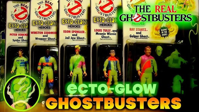 Louis Tully - Ecto-Glow - Kenner - The Real Ghostbusters action figure