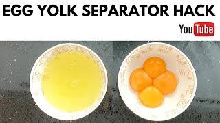 How to separate egg white and yolk without tool ⭐️⭐️⭐️ wl
food channel contains: ☀️ easy healthy recipes for beginners good
home cooke...