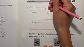 Celebrity Eureka Math Grade 2 Module 4 Lesson 11 | #mathwithaubrey #homework Wealth