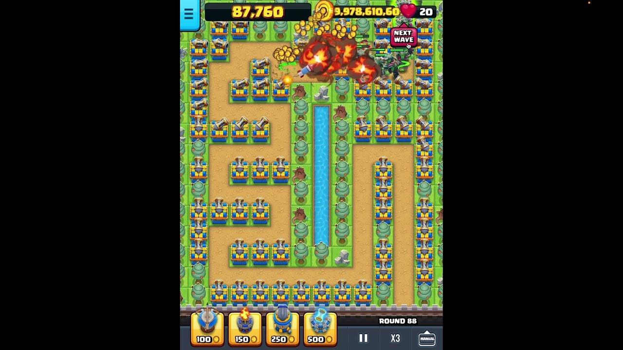 Endless Siege Highest Score All Canons YouTube