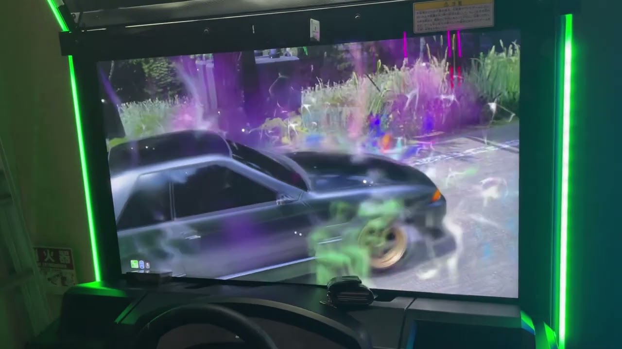 initialD TheArcade season3 worldrecord×7 PmRyo.