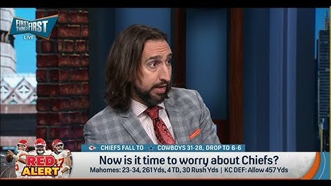 FIRST THINGS FIRST | Nick Wright FINALLY ADMITS He