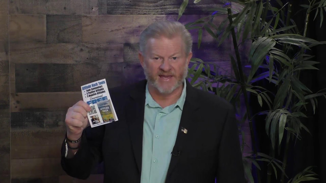 1/16/26 LEAD WITH A POSITIVE ATTITUDE BECAUSE ATTITUDES ARE CONTAGIOUS