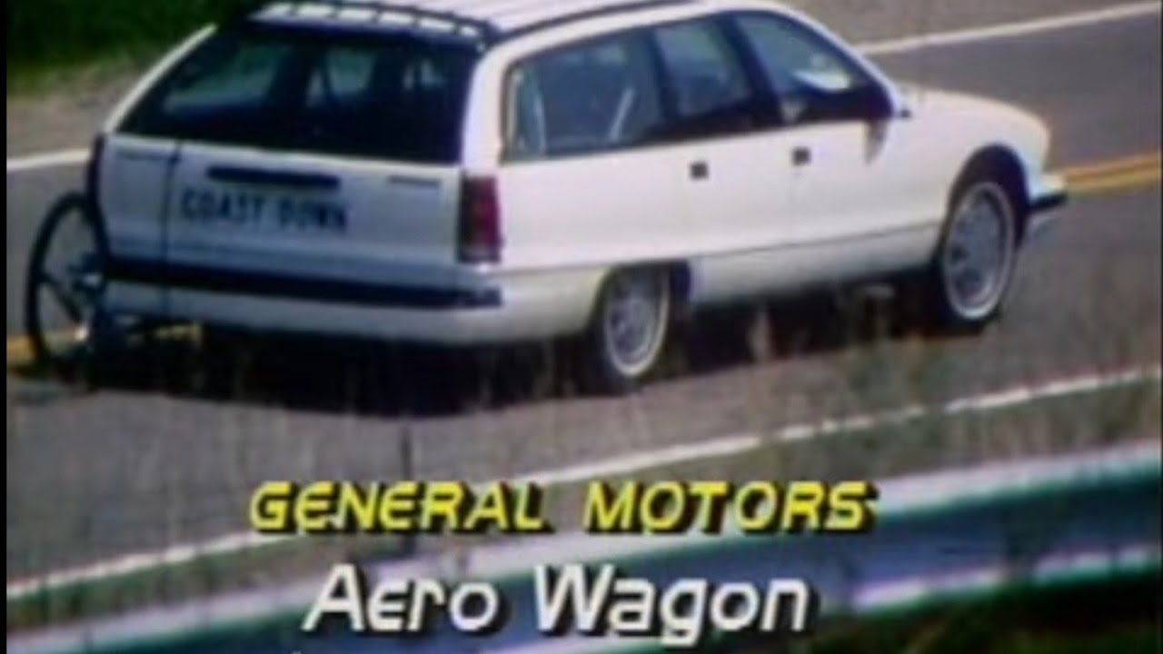 MW 1989 MotorNews Spy Shots The GM Aero Wagon and Domestic Car Prices | Retro Review