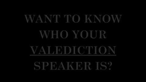 Valediction 2015 with Ed Helms