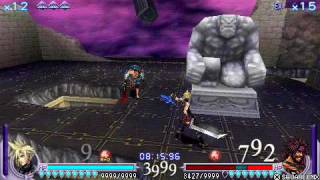 Arcade- Time Attack Cloud vs. Jecht