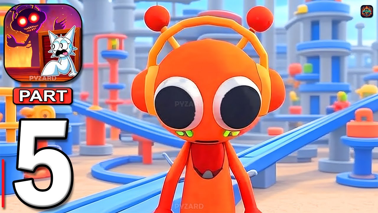 Sprunki Hide: Monster Hunt - Gameplay Walkthrough Part 5 - New Sprunki Update (Android, iOS)