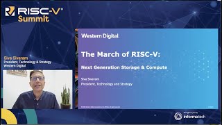 RISC-V for Next Generation Storage & Compute | Siva Sivaram