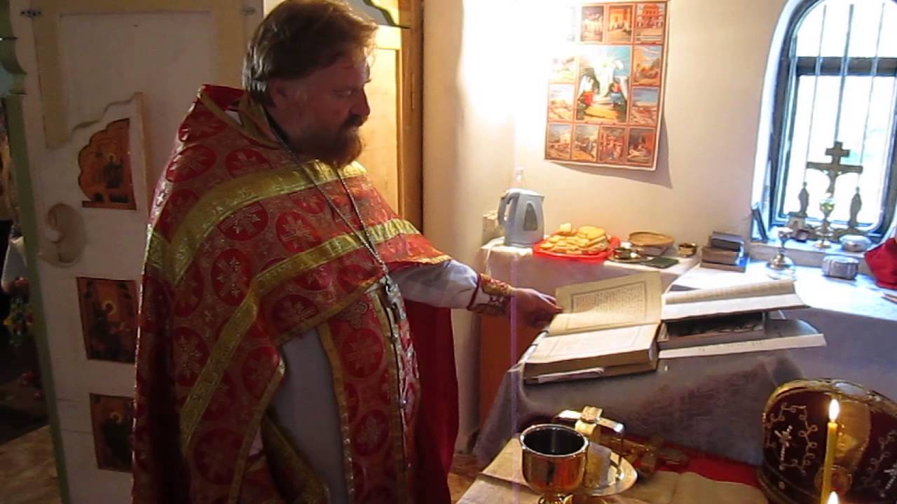 Литургия на гагаузксом языке