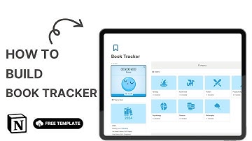 2025 Notion Tutorial | How to make Book Tracker on Notion (Full Tutorial & Free Template)