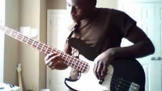 My God is Good (Double Double) Bass Guitar By David Oke chords