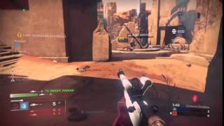 Destiny: No Land Beyond Quick Scope Jump Snipe!