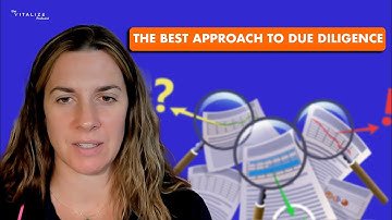 The Key to an Effective Due Diligence Process | David Olivencia EP